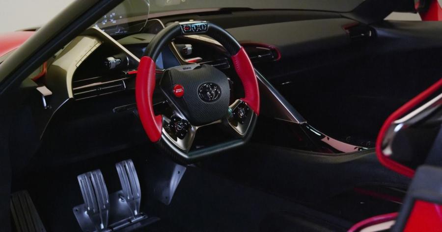  Toyota FT-1 Concept 2014 года  (фото 63 из 84)